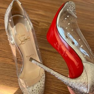 Christian Louboutin Degrastras heels